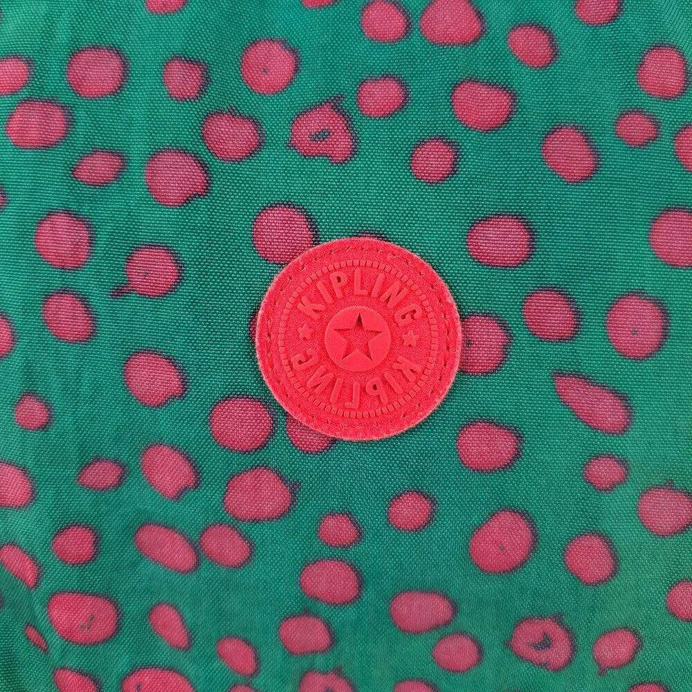 Kipling Miyo Lunch Synthetic Bag Green Lightweight Nylon - Used - Buy It Now - Picture 5 of 16